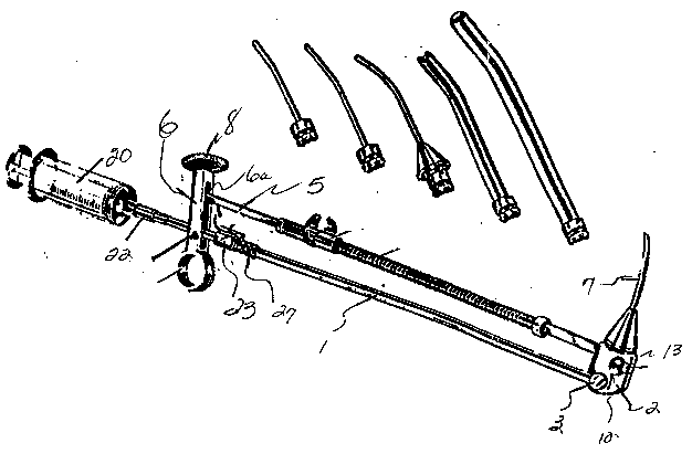 A single figure which represents the drawing illustrating the invention.